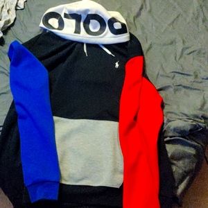 Rare ralph lauren hoodie big and tall